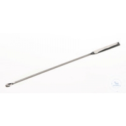 Spatola cucchiaio+paletta acciaio inox 18/8 lucidato dim.mm 150 - 9x5 + 40 - 330503340 Spatola cucchiaio+paletta acciaio inox 18/8 lucidato dim.mm 150 - 9x5 + 40 - 330503340